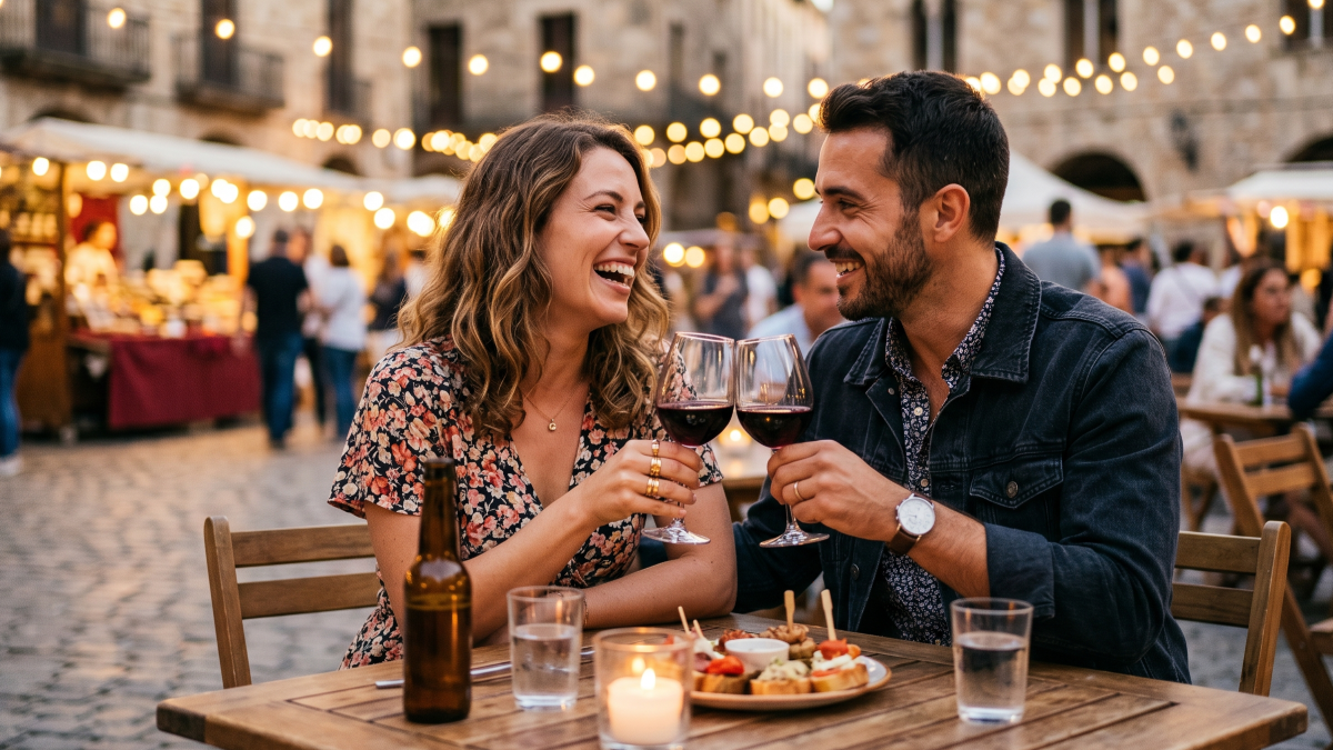 date-night-couple-laughing